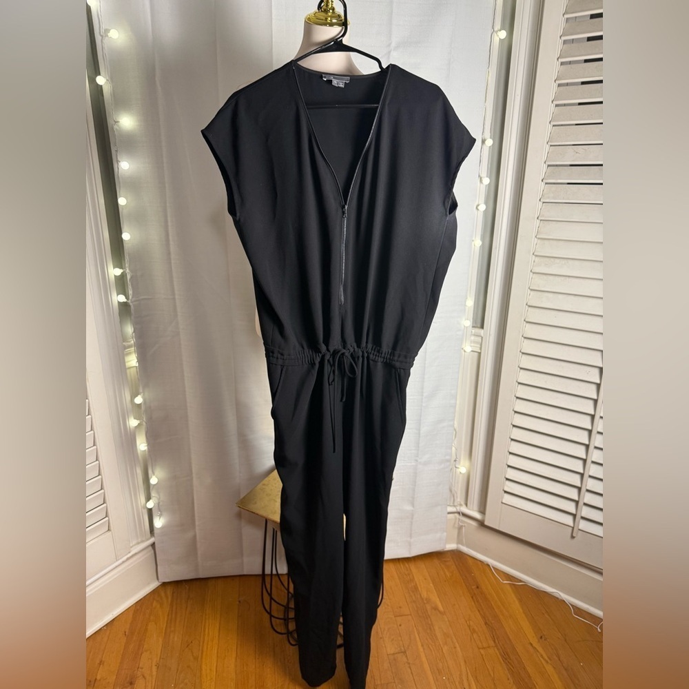 Vince Black Jumpsuit